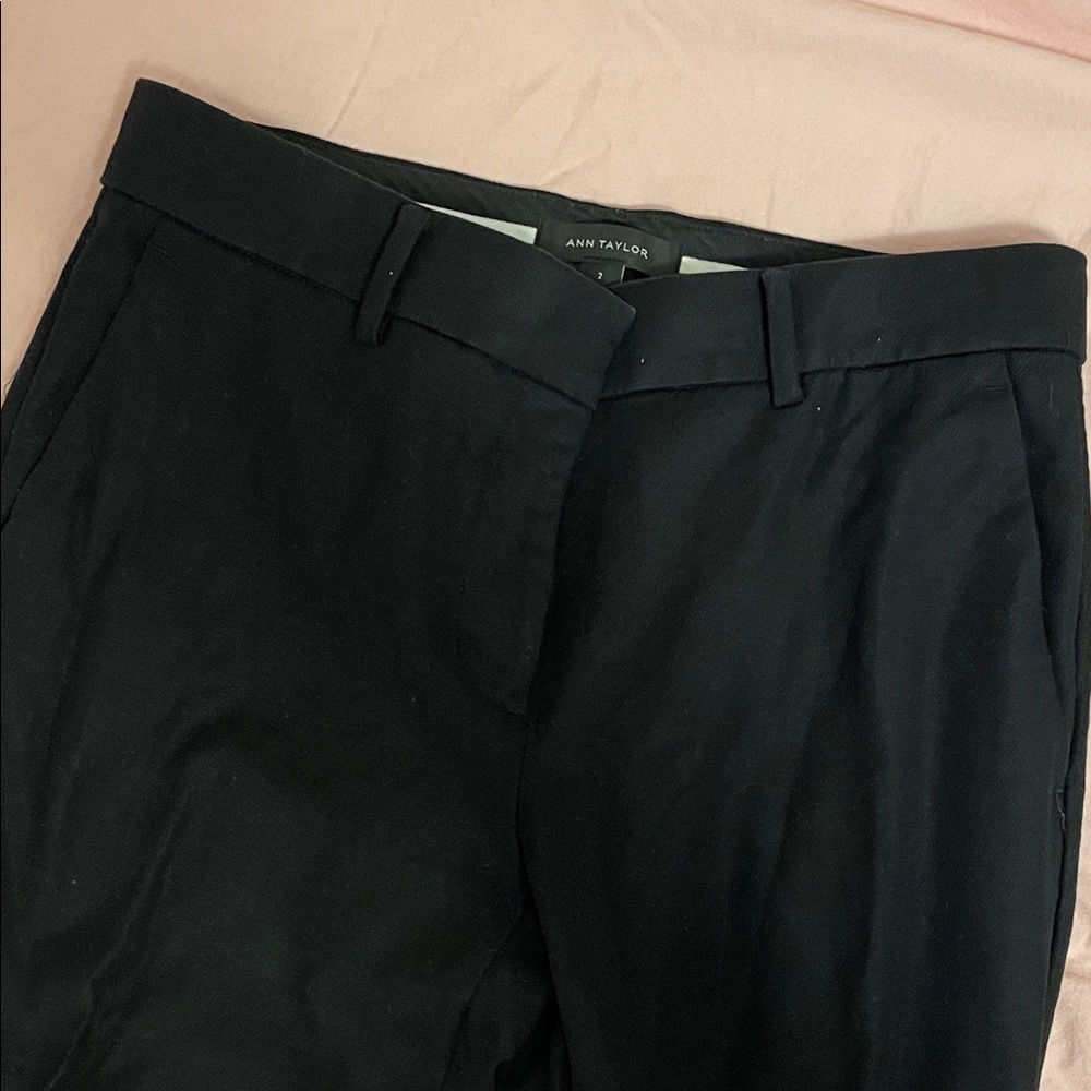 Ann Taylor Classic Black Pants